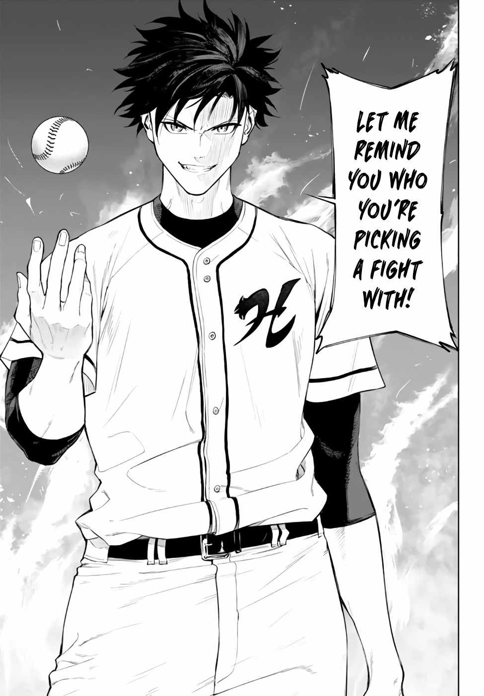 In Another World where Baseball is War, a High School Ace Player will Save a Weak Nation Chapter 37.2 21